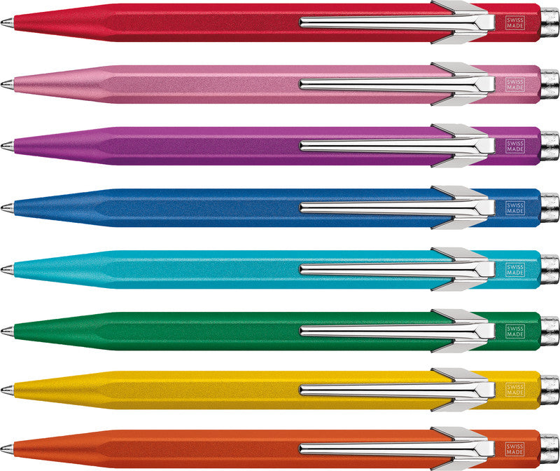 Caran d-Ache Caran d'Ache Kugelschreiber – Rot, Aluminium