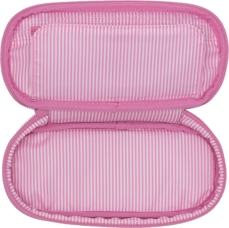 Beckmann City Etui, leer – pink – Kunststoff – 22,0 × 5,0 × 10,0 cm