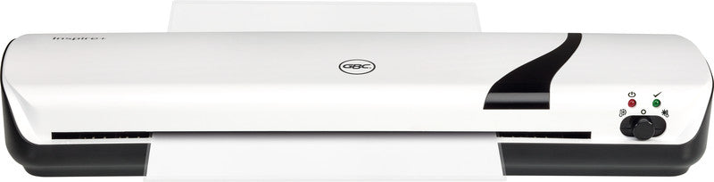 GBC Inspire+ Laminiergerät A3 – 2-Rollen, 75–125 µm, Kaltlamination, Aufheizzeit 4 Min., 250 mm/min, Weiss