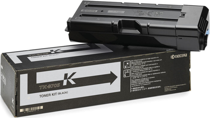 Kyocera – Toner TK-8705K – schwarz, 70000 Seiten