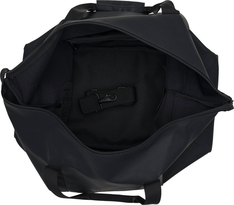 Beckmann Reisetasche Weekendbag – 45 l, rPET, Schwarz, 50 × 32 × 25 cm