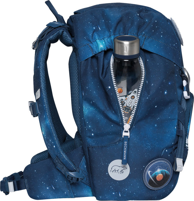 Beckmann Classic Schulrucksack 1st – Space Mission – aus recycelten PET-Flaschen – 22 l