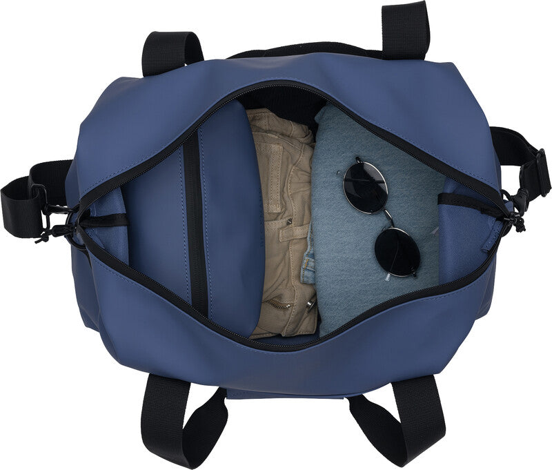 Beckmann Reisetasche – 27 l, rPET, Velvet Blue, 42 × 28 × 20 cm