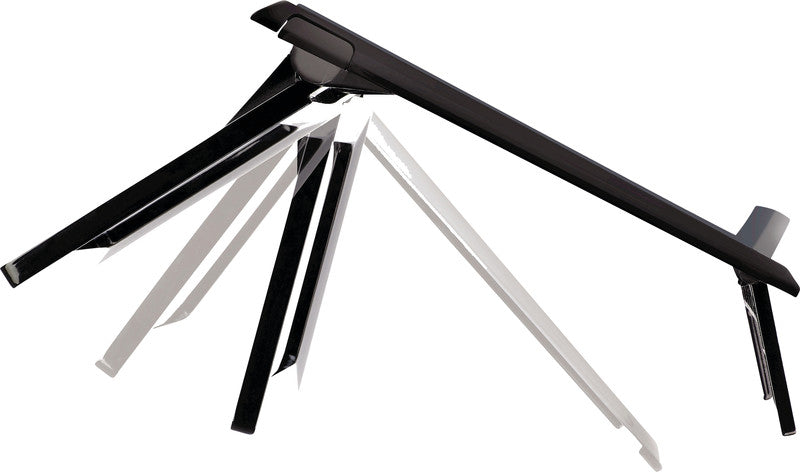 Fellowes I-Spire Notebookhalter – für Notebooks, Kunststoff, schwarz
