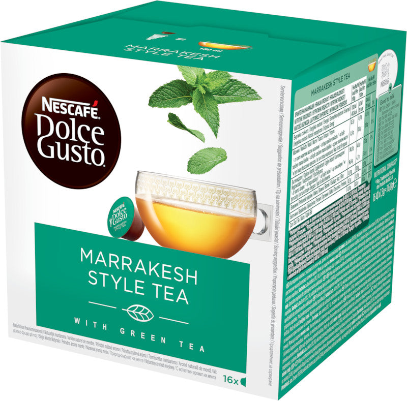 Nescafé Dolce Gusto – Marrakesh Style – Kapseln, Kräutertee – für Nescafé Dolce Gusto Maschinen – 16 Kapseln