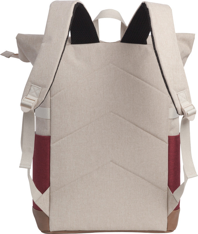 Bestway Campus Style – Notebook-Rucksack – für 15,6"-Notebook, 19 l, Polyester, weiss/weinrot
