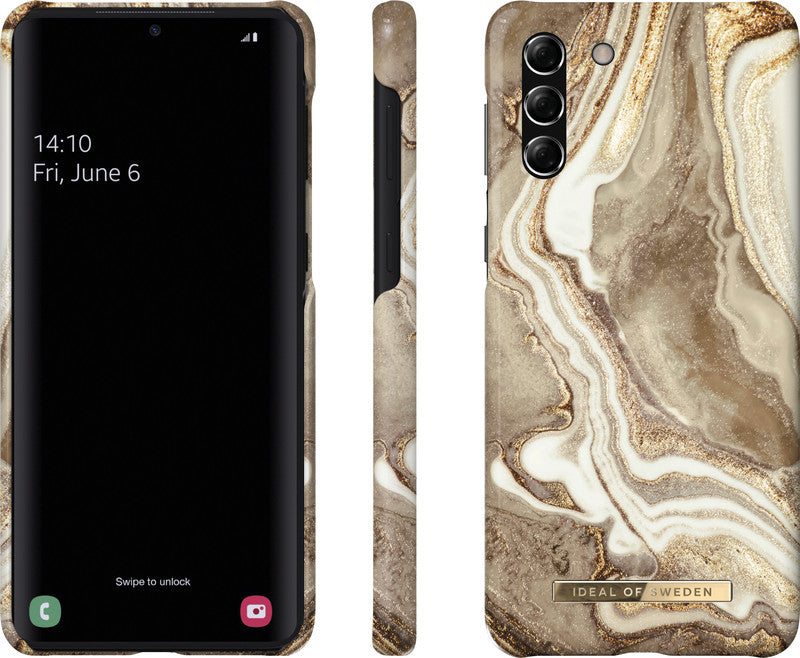 Ideal of Sweden – Backcover – für Samsung Galaxy S21+ – Golden Sand Marble