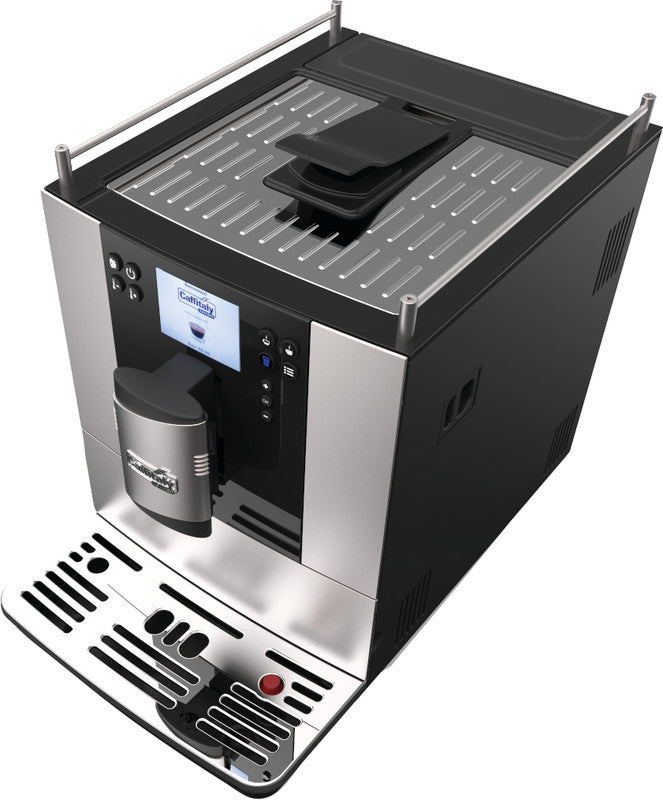 Chicco d'oro Chicco d’Oro S8003 Kapselmaschine – für Caffitaly-Kapseln, 2,8 l, Schwarz/Aluminium