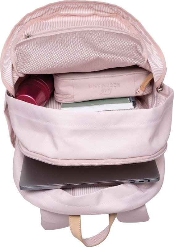 Beckmann Schulrucksack City – Soft Pink