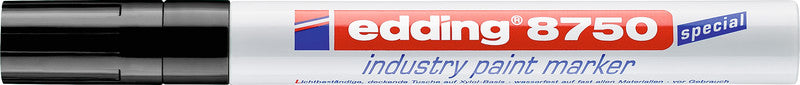 Edding Permanent Marker – Schwarz, 1 Stück