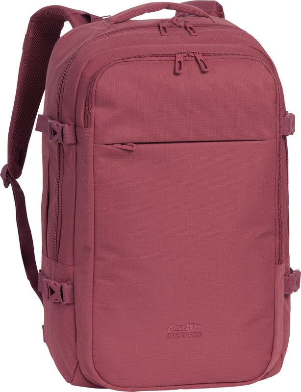 Bestway Cabin Pro Ultimate – Notebook-Rucksack – für 17,3"-Notebook, 30 l, Kunststoff, ziegelrot
