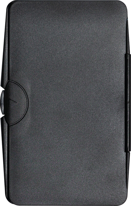 Q-connect Taschenrechner KF19062 – 8-stellig, LCD, Prozent, Solar + Batterie, 61×94×10 mm
