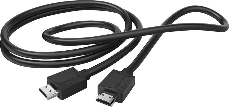 Hama HDMI-Kabel, Schwarz