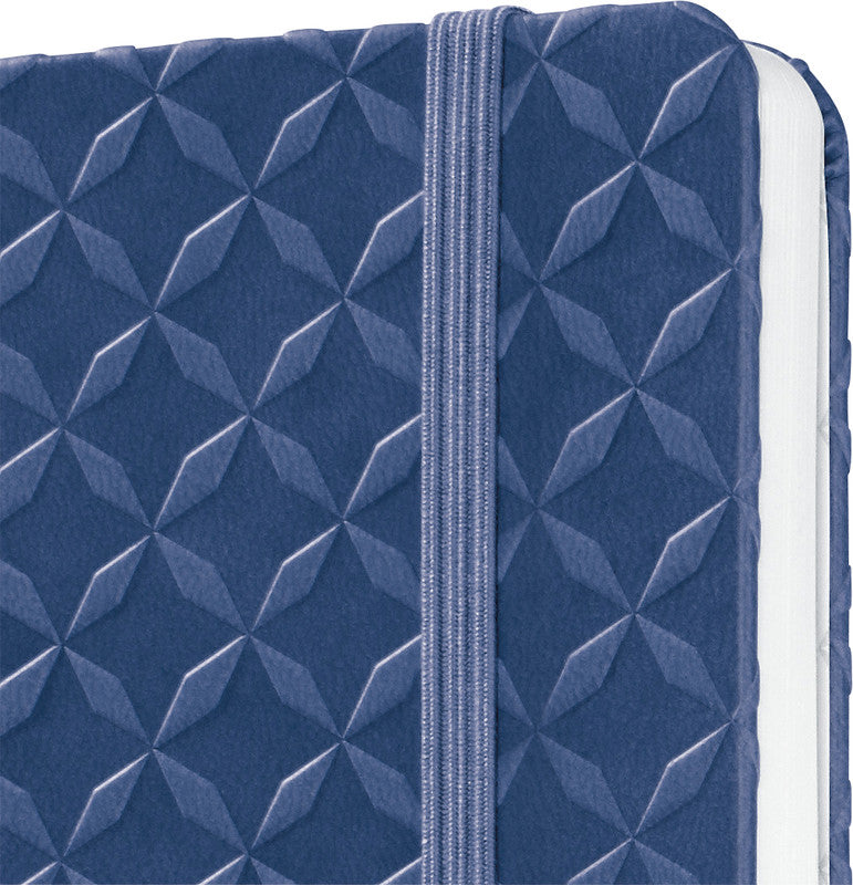 Sigel Notizbuch JOLIE Flair, A5, liniert, Fadenheftung, 174 Seiten, perforiert, 80 g/m² – indigoblau