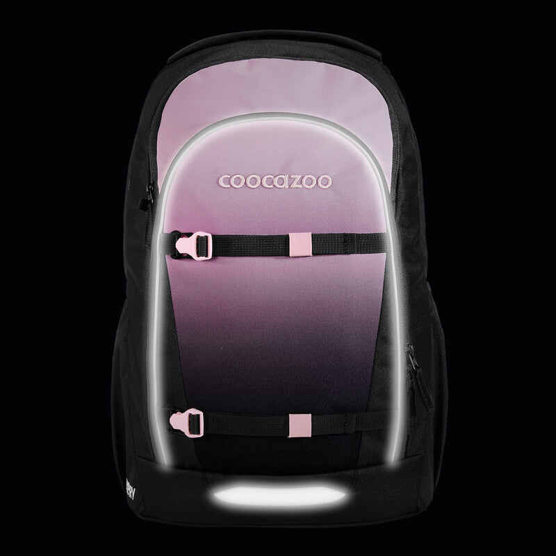 Coocazoo Rucksack Every – Rose Shadows – für Tablet-/Notebook-Fach 11″