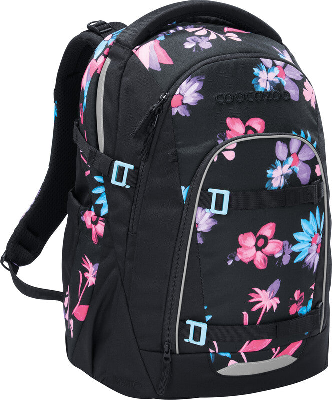Coocazoo Rucksack Mate – Floral Artnight – 30,0×46,0×23,0 cm