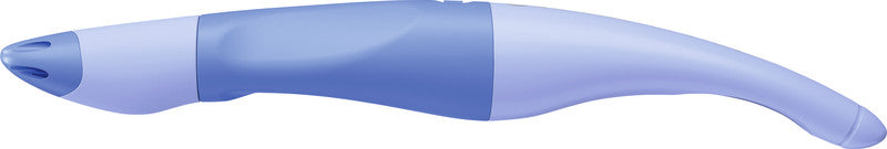 STABILO EASYoriginal Start Pastell – Tintenroller, mit Kappe, 0,5 mm, Blau, 1er Blister, für Rechtshänder