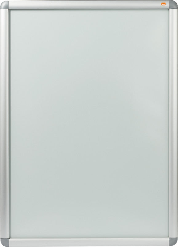 Nobo Plakatrahmen Premium Plus – 650 × 900 mm, silber, Metall