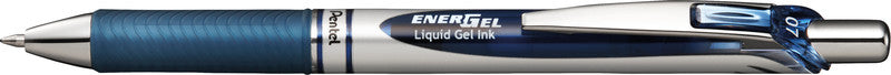 Pentel EnerGel X Gelschreiber – marineblau, 0,7 mm, schnelltrocknend, Druck, nachfüllbar
