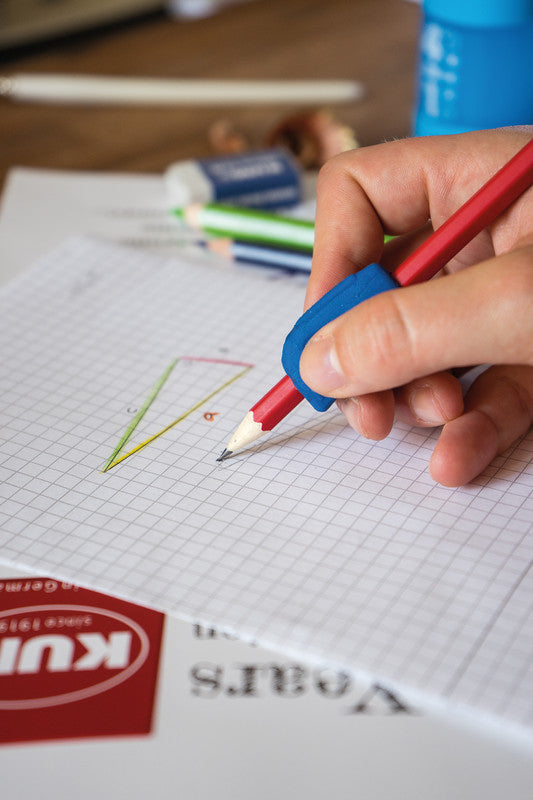 Kum Mini Sattler Grip Schreibhilfe – bunt – für Rechts- und Linkshänder – in Box
