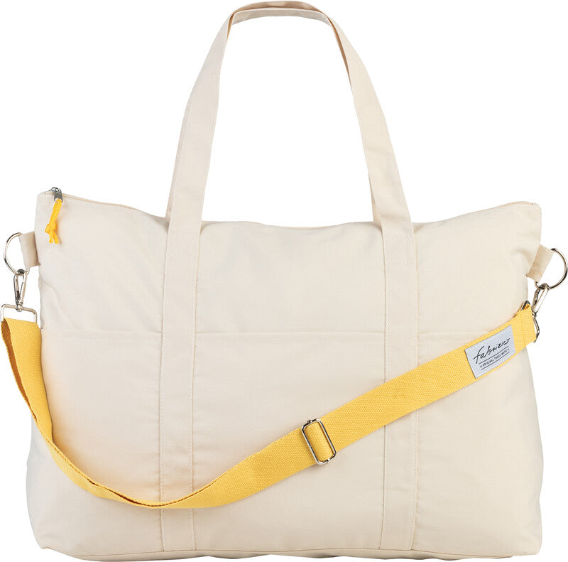 Fabrizio Reisetasche – 28 l, Polyester, natur, 51 × 37 × 20 cm