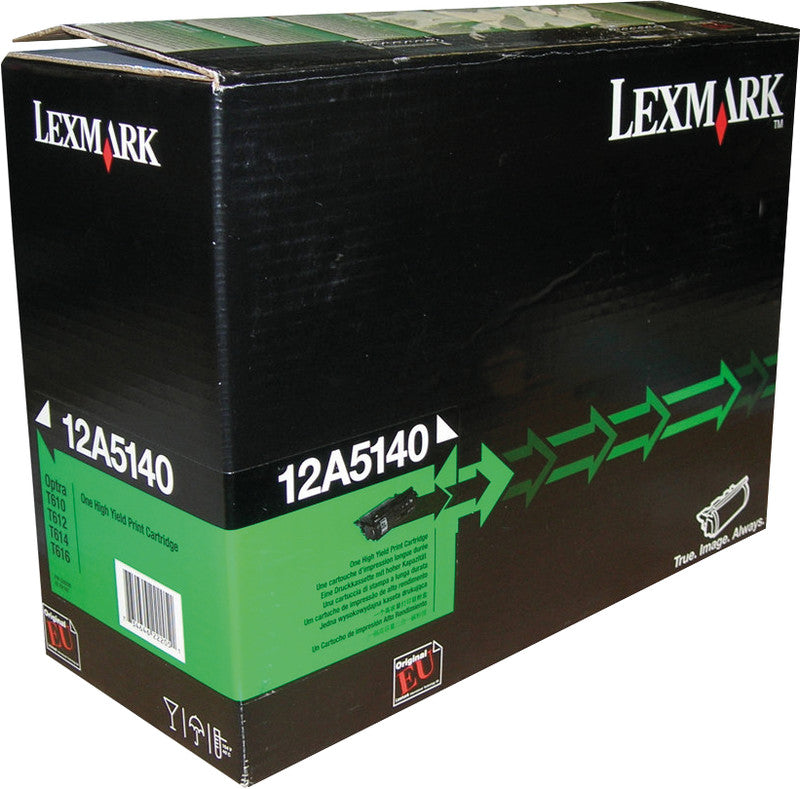 Lexmark Toner – schwarz, 25000 Seiten