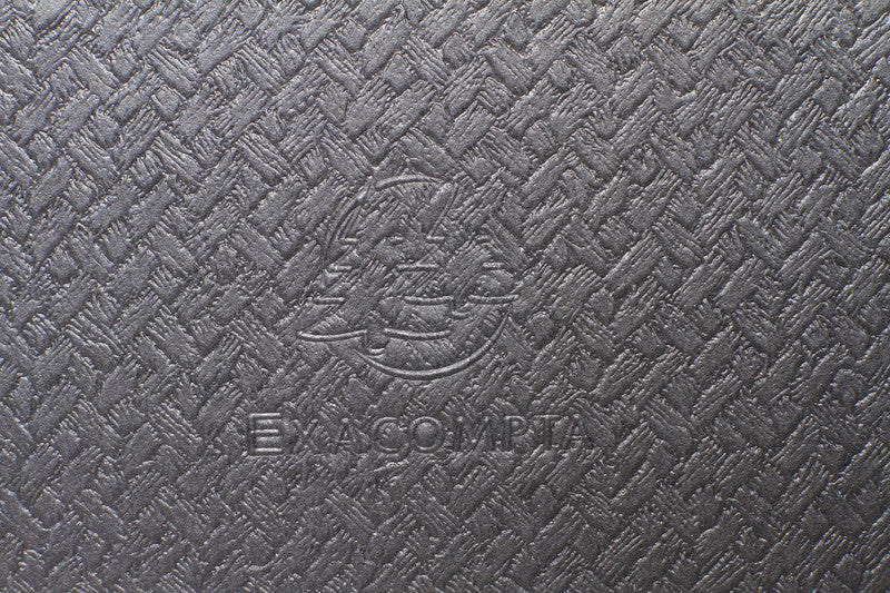 Exacompta Stehsammler A4+ – 100 mm, schwarz, Karton