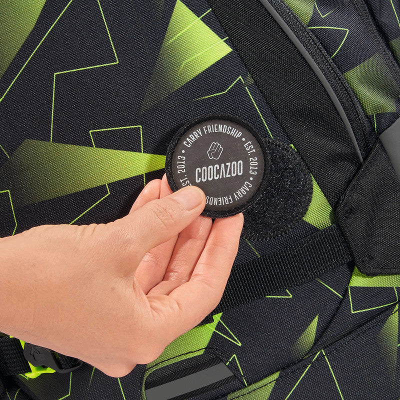 Coocazoo Rucksack Joker – Lime Flash