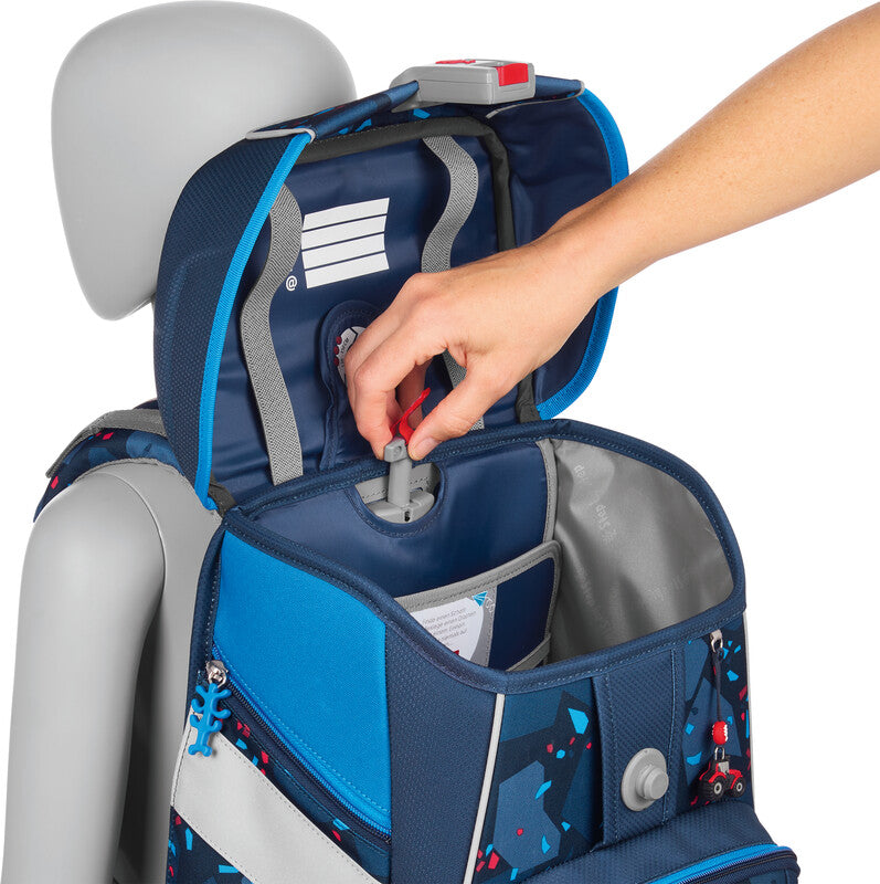 Step by Step Schulrucksack-Set Space – 5-teilig – Tractor Freddy