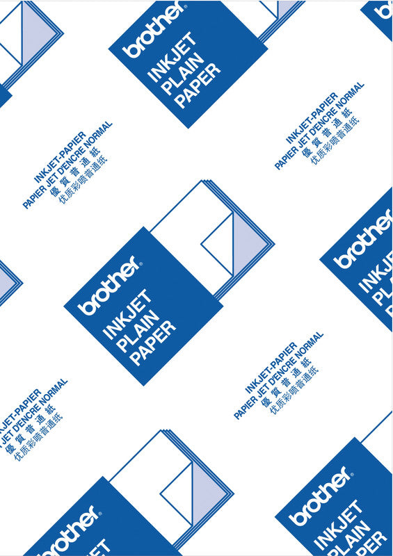 Brother Inkjetpapier Weiss – A4, 73 g/m²