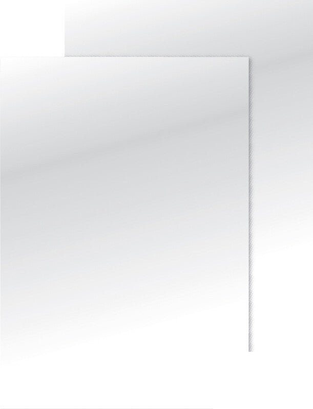 Q-CONNECT Umschlagdeckel – Weiss, Karton – 100 Stk.