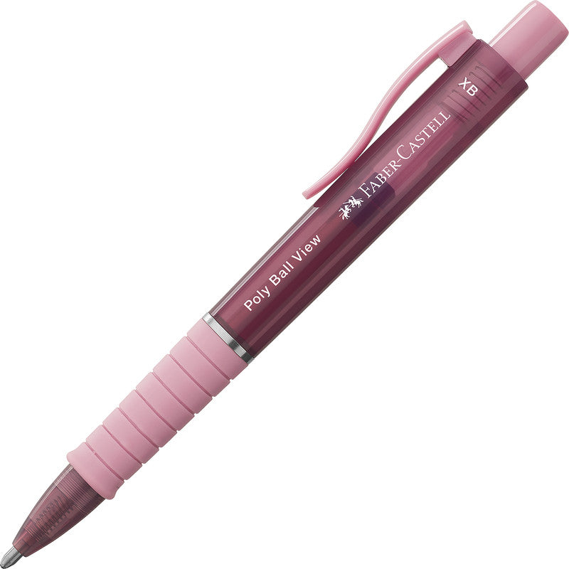 Faber-Castell Kugelschreiber – Rosa, Kunststoff