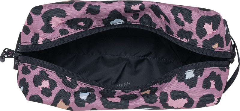 Beckmann Kosmetiktasche – Reissverschluss, wasserabweisend – 240×120×110 mm – mehrfarbig – Dark Safari