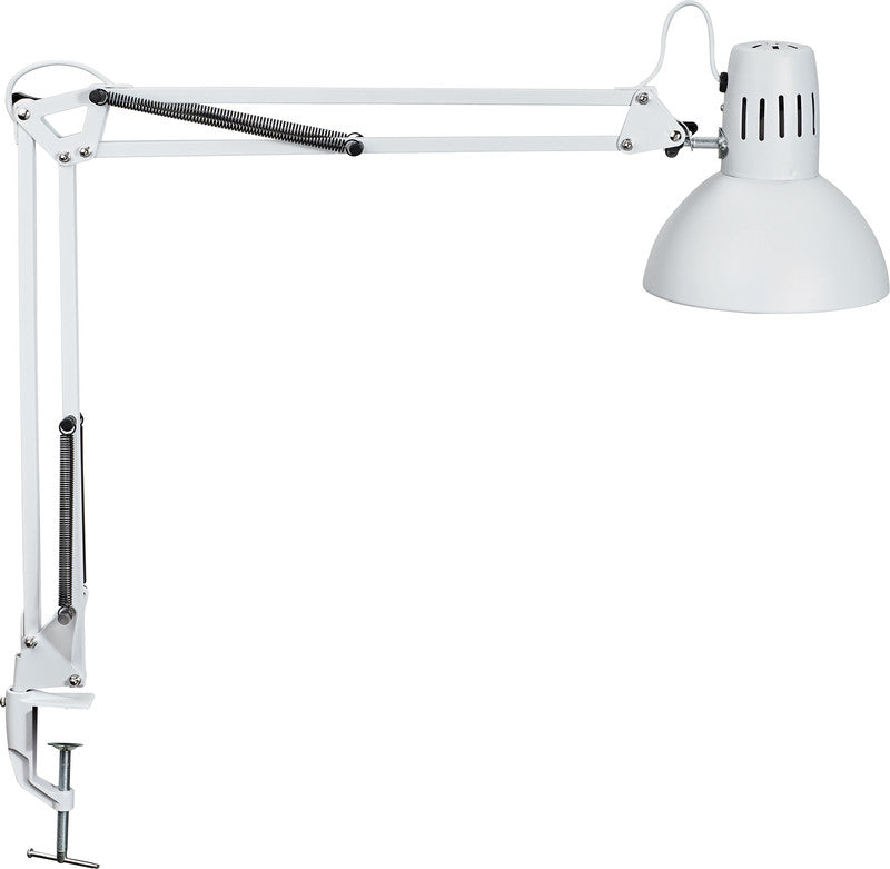 MAUL LED-Schreibtischlampe Study – Klemmfuss, dreh- & neigbar, höhenverstellbar