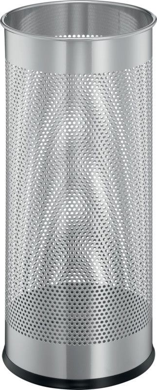 Durable Schirmständer – Metall, Silber, 28,5 l, Ø 26 cm × 62 cm