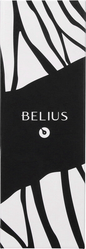 Belius Kugelschreiber – Weiss/Schwarz, Aluminium