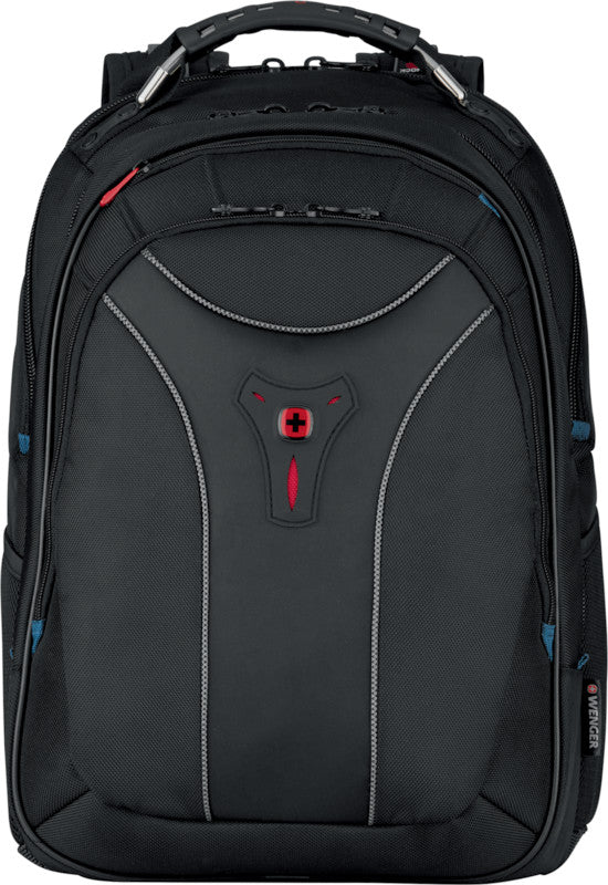 Wenger/SwissGear Wenger Carbon – Notebook-Rucksack – für 17"-Notebook, 30 l, Polyester, Schwarz