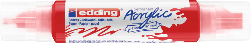 Edding Permanentmarker – Verkehrsrot