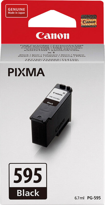 Canon Tintenpatrone PG-595 (EUR), Schwarz