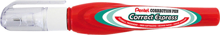 Pentel Korrekturstift Correct Express – weiss – rund – 7 ml