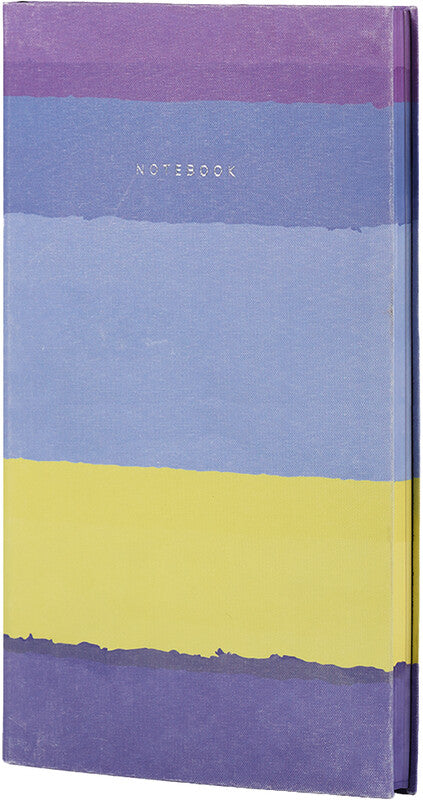Castelli Notizbuch, 190 × 250 mm, liniert, Leimbindung, Softcover, 192 Seiten, 80 g/m² – mehrfarbig