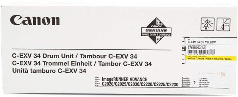 Canon Bildtrommel Gelb – bis zu 36'000 Seiten