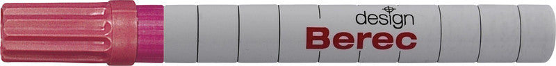 Berec Board-Marker 952 – Rundspitze 1-4 mm – Rosa – Trocken abwischbar