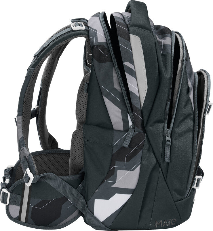 Coocazoo Rucksack Mate – Dark Race – 30,0 × 46,0 × 23,0 cm