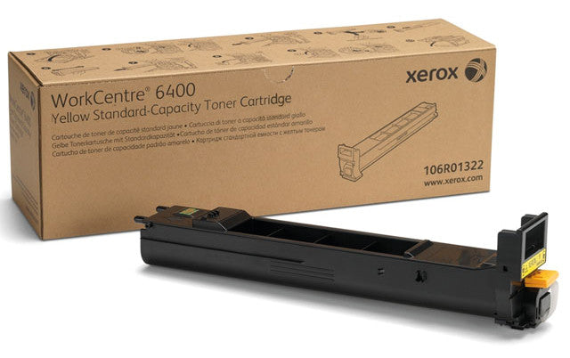 Xerox Toner – gelb, 8000 Seiten