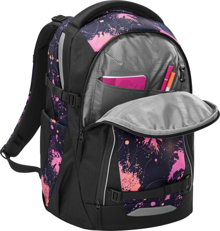 Coocazoo Schulrucksack Mate – Colour Drift – 30,0 cm × 46,0 cm × 23,0 cm – aus 100% rPET