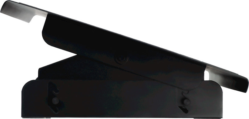 Fellowes Fussstütze Professional Series – 56 × 34,9 × 10,2 cm, Stahl, Schwarz