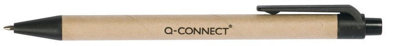 Q-CONNECT Kugelschreiber – Beige – 50 Stk.