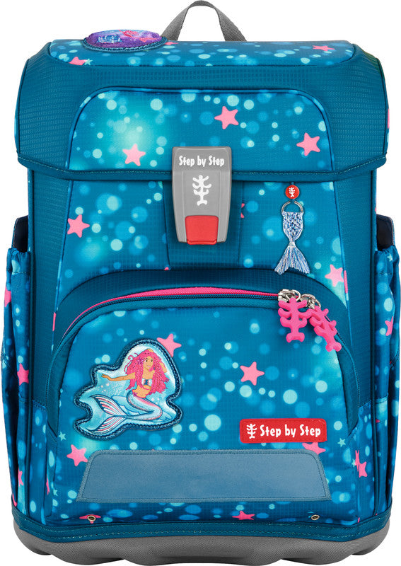 Step by Step Schulrucksack Cloud – 5-teilig – Mermaid Lola – recycelte Materialien