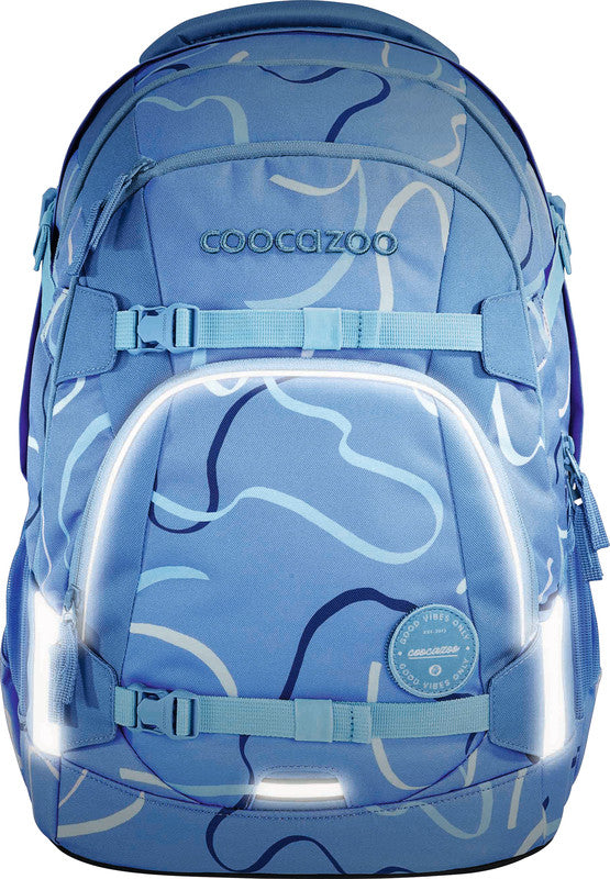Coocazoo Rucksack Mate – Cool Breeze – 30,0×44,0×23,0 cm